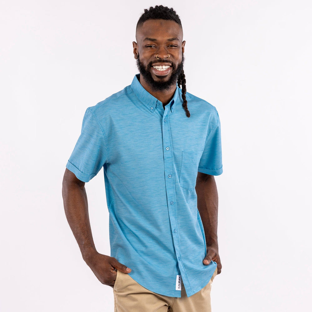 Sky High – KUNUFLEX Short Sleeve Shirt - Image 3
