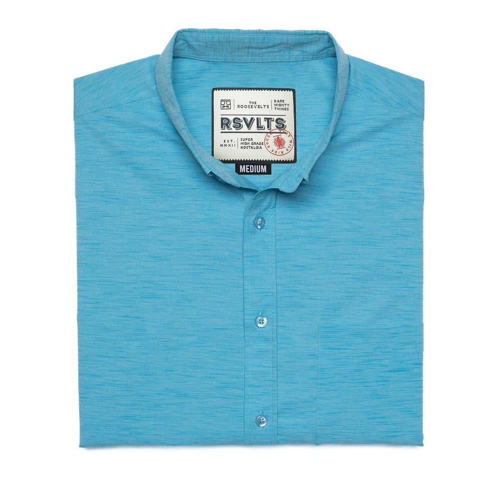 Sky High – KUNUFLEX Short Sleeve Shirt - Image 6