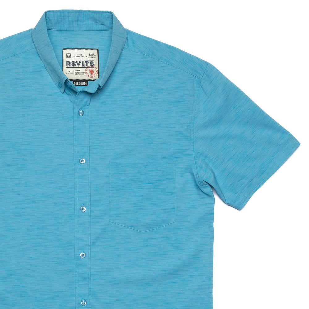 Sky High – KUNUFLEX Short Sleeve Shirt - Image 2