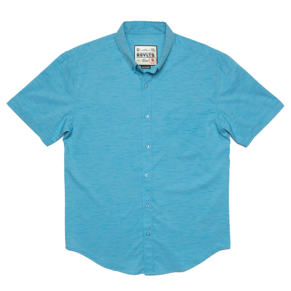 Sky High – KUNUFLEX Short Sleeve Shirt - Image 5