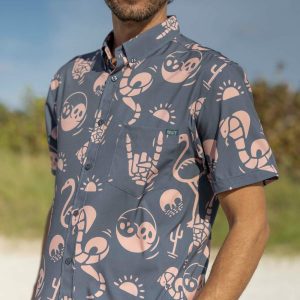 Snakes, Skulls, and Sunsets – KUNUFLEX Short Sleeve Shirt