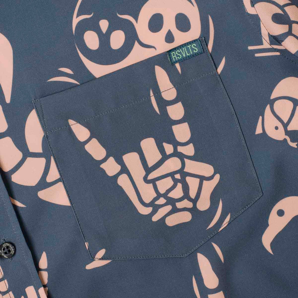 Snakes, Skulls, and Sunsets – KUNUFLEX Short Sleeve Shirt - Image 6