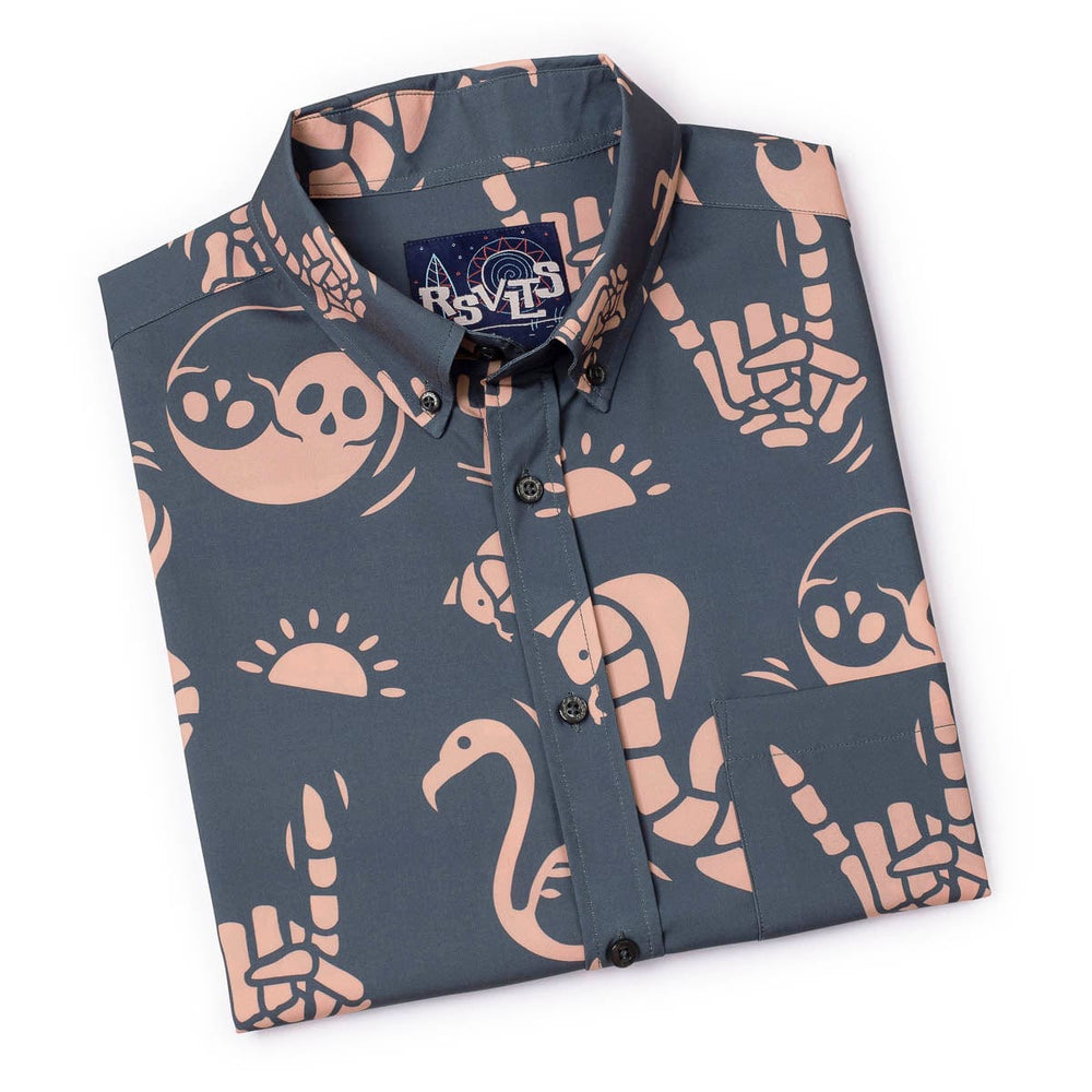 Snakes, Skulls, and Sunsets – KUNUFLEX Short Sleeve Shirt - Image 9