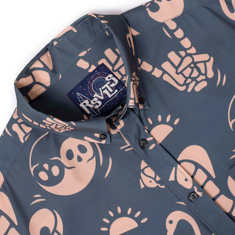 Snakes, Skulls, and Sunsets – KUNUFLEX Short Sleeve Shirt - Image 7