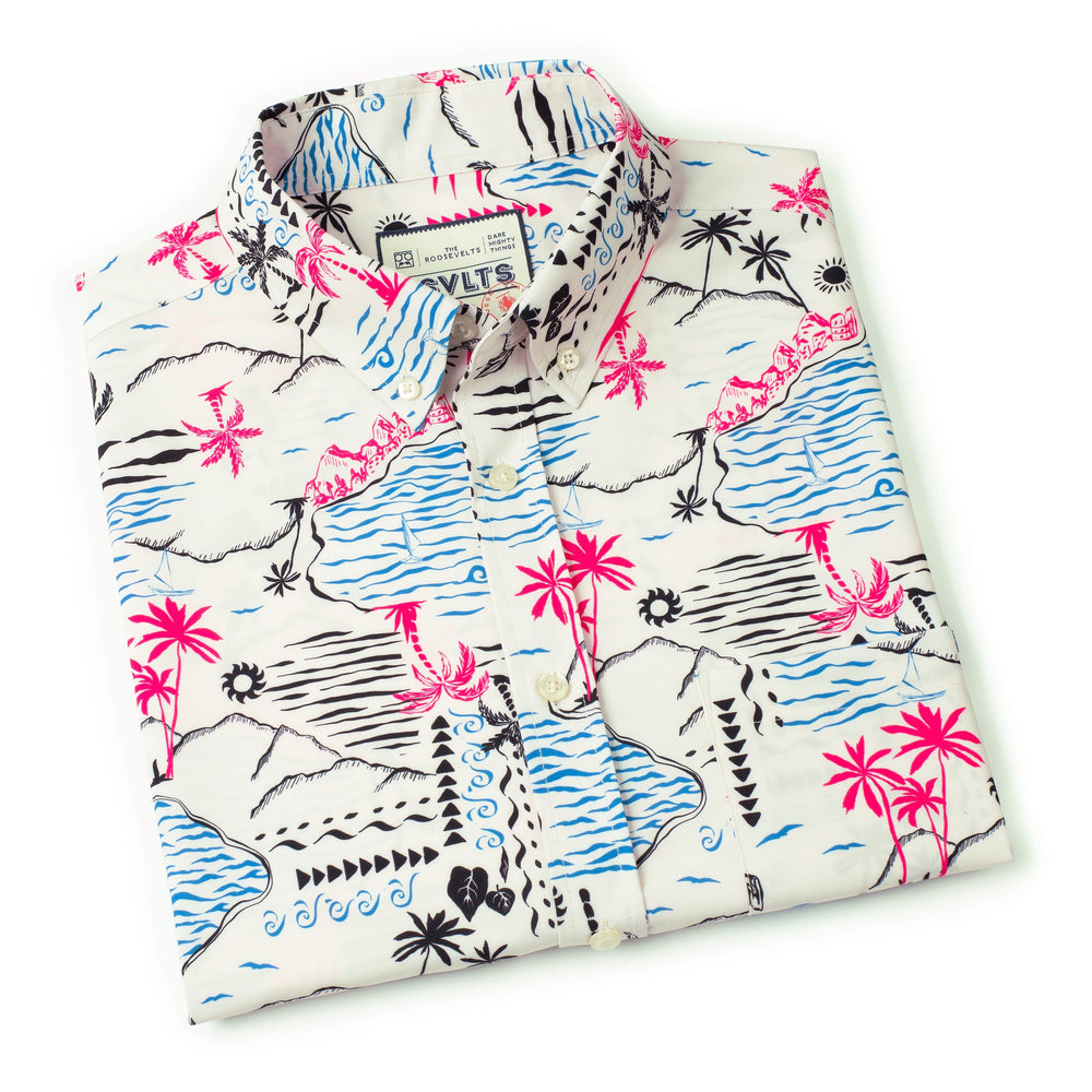 Soleil Beach (Day) – KUNUFLEX Short Sleeve Shirt - Image 8