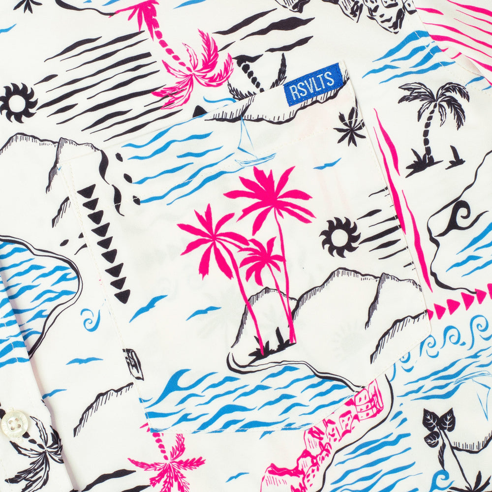 Soleil Beach (Day) – KUNUFLEX Short Sleeve Shirt - Image 4