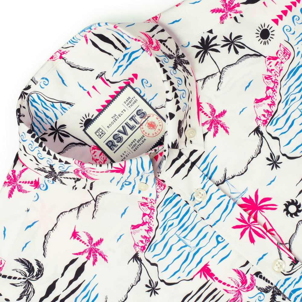 Soleil Beach (Day) – KUNUFLEX Short Sleeve Shirt - Image 6