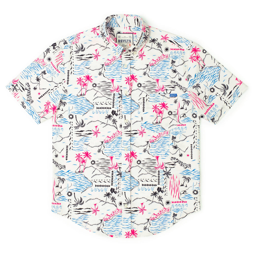 Soleil Beach (Day) – KUNUFLEX Short Sleeve Shirt - Image 5
