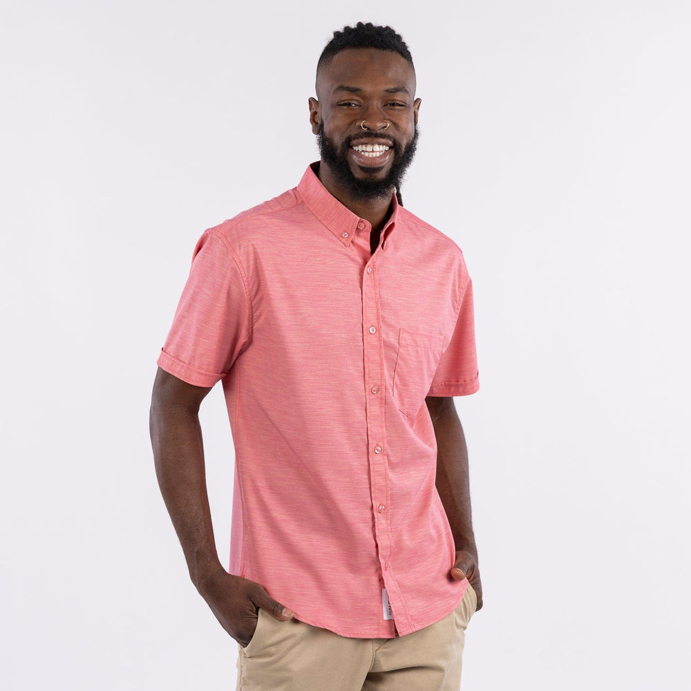 Sorbet – KUNUFLEX Short Sleeve Shirt - Image 3