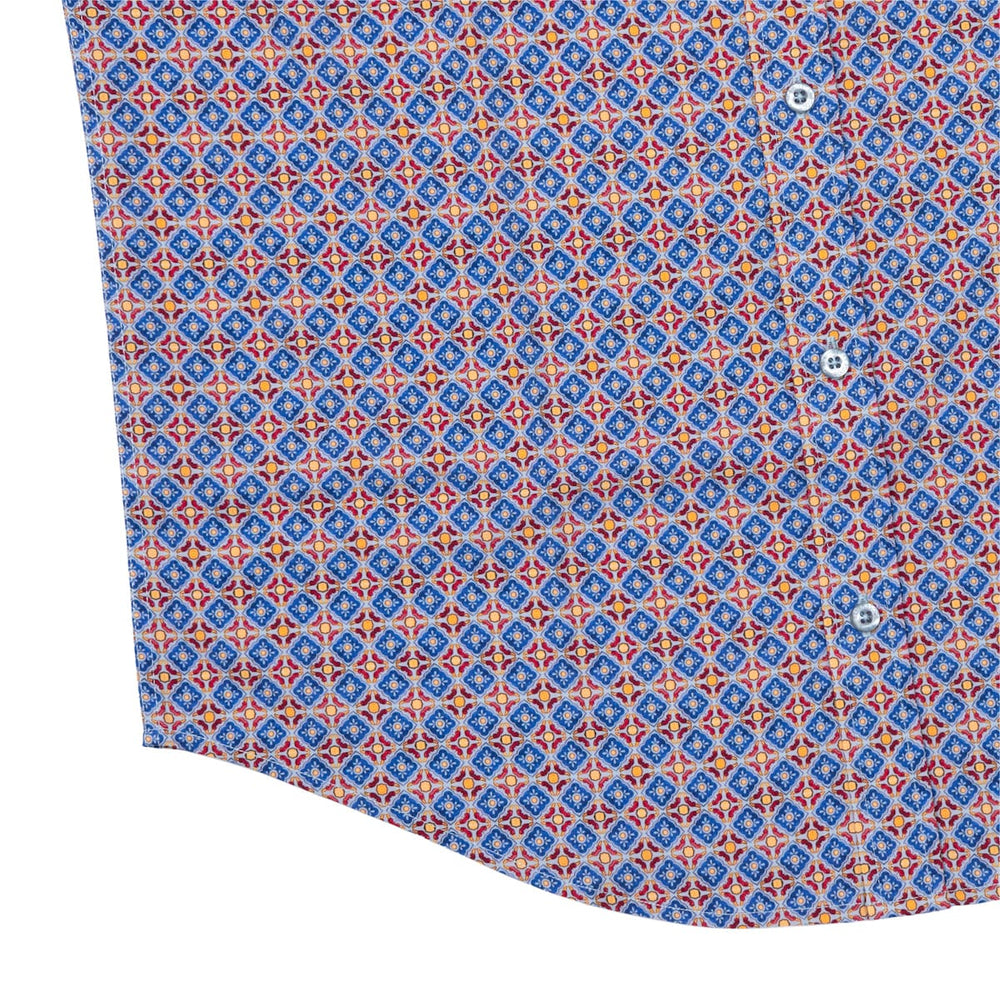 Spanish Tile – KUNUFLEX Short Sleeve Shirt - Image 6