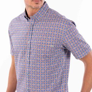 Spanish Tile – KUNUFLEX Short Sleeve Shirt