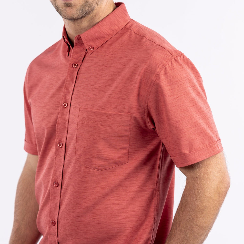 Spiced Coral – KUNUFLEX Short Sleeve Shirt