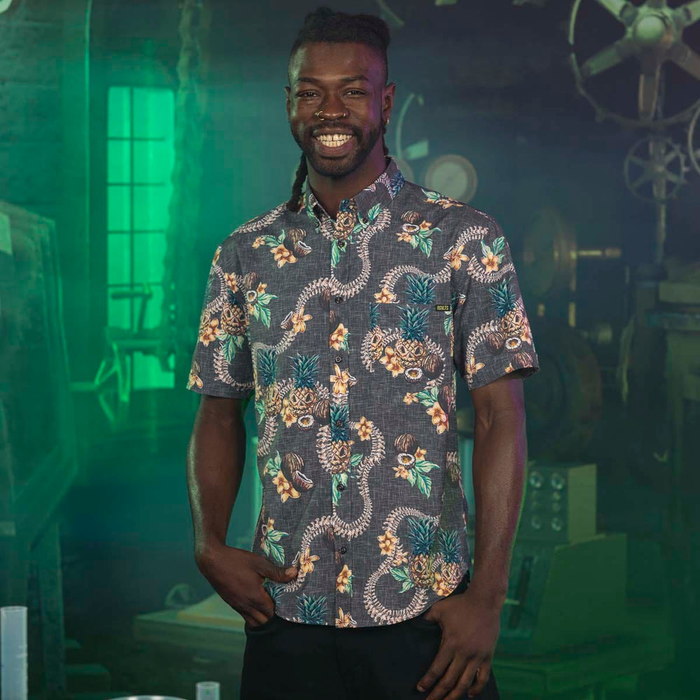 Spineapple – KUNUFLEX Short Sleeve Shirt - Image 2