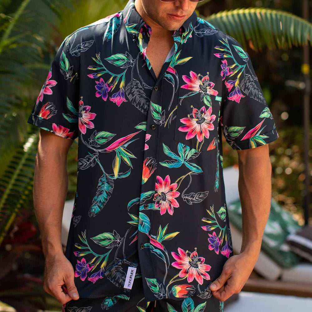 Spring Sketches – KUNUFLEX Short Sleeve Shirt - Image 3