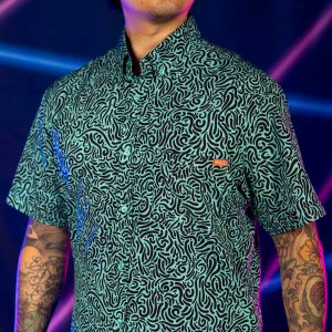 Squiggle Zoo – KUNUFLEX Short Sleeve Shirt