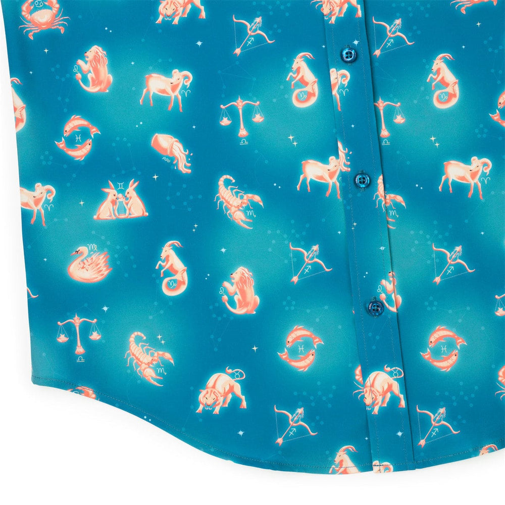 Star-Crossed Cosmos – KUNUFLEX Short Sleeve Shirt - Image 7