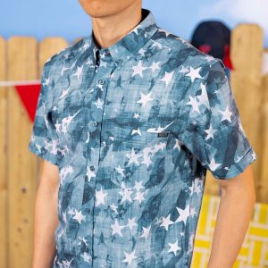 Star-Spangled Banger – KUNUFLEX Short Sleeve Shirt