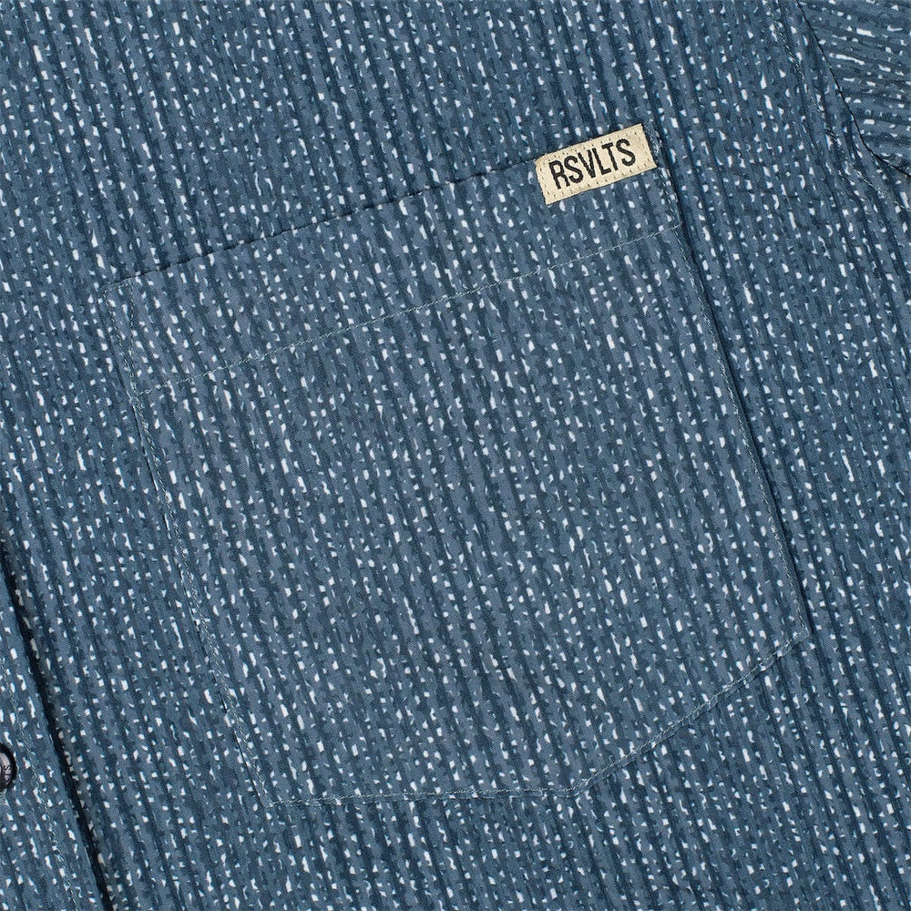Static – Stretch Seersucker Short Sleeve Shirt - Image 4