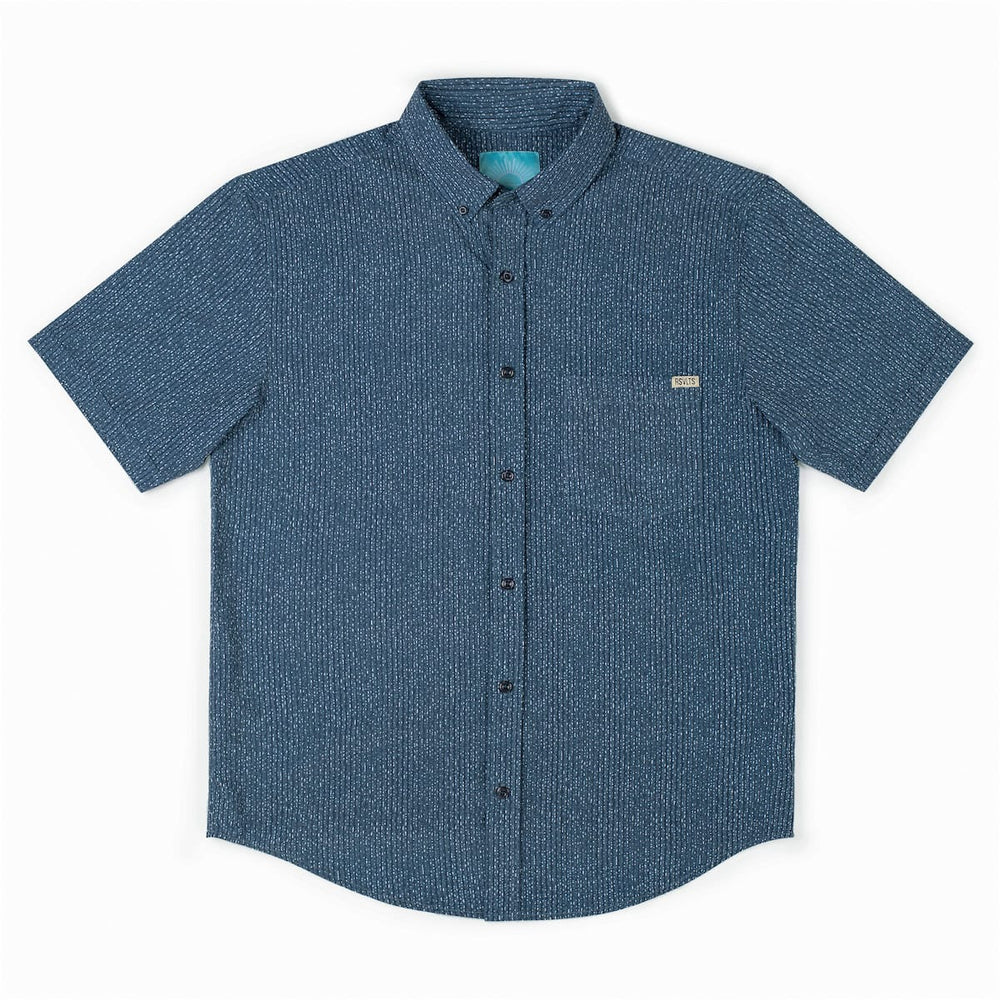 Static – Stretch Seersucker Short Sleeve Shirt - Image 6