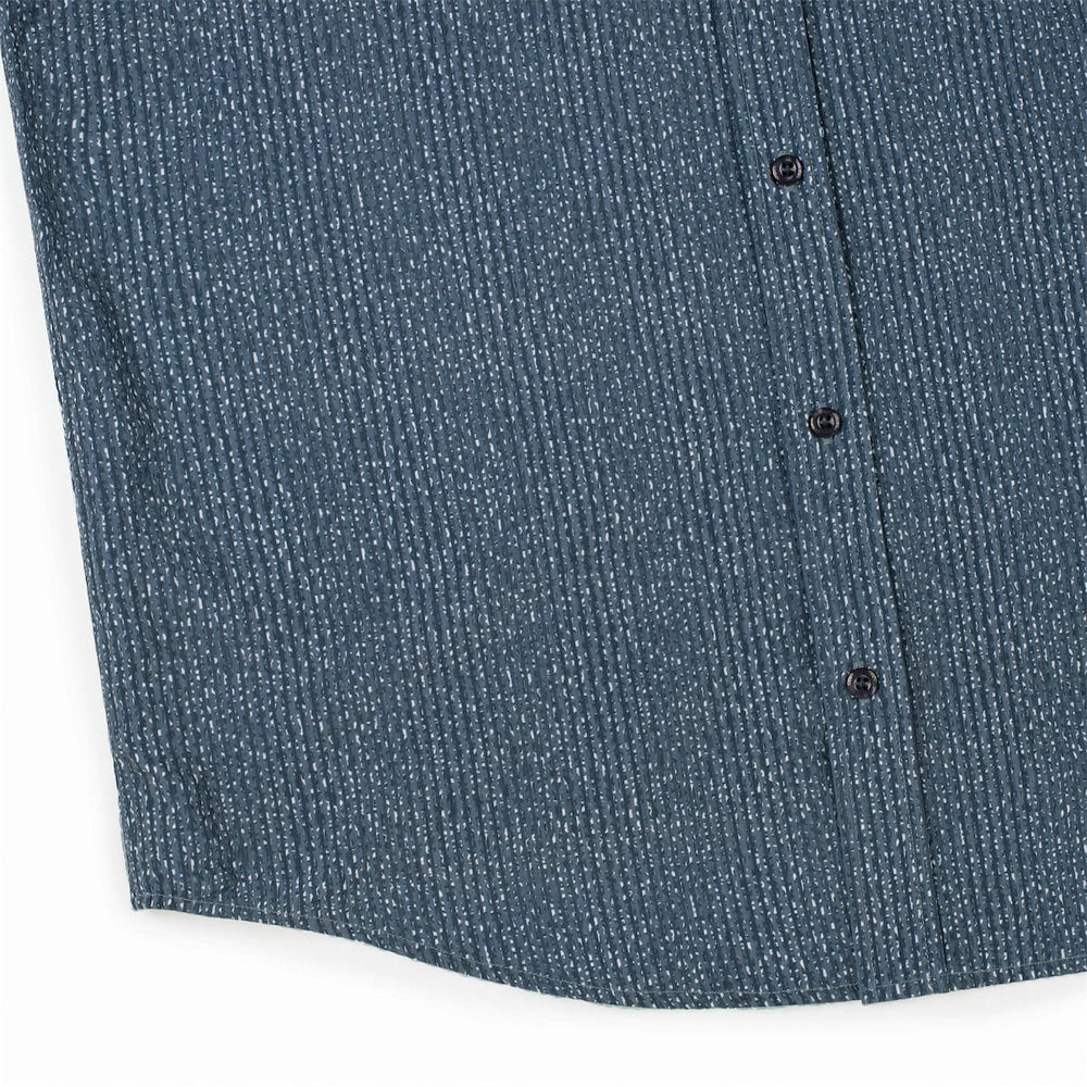 Static – Stretch Seersucker Short Sleeve Shirt - Image 8
