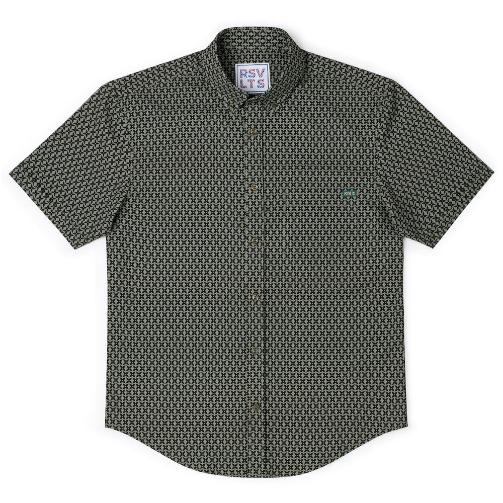 Stealthy Stars – KUNUFLEX Short Sleeve Shirt - Image 3