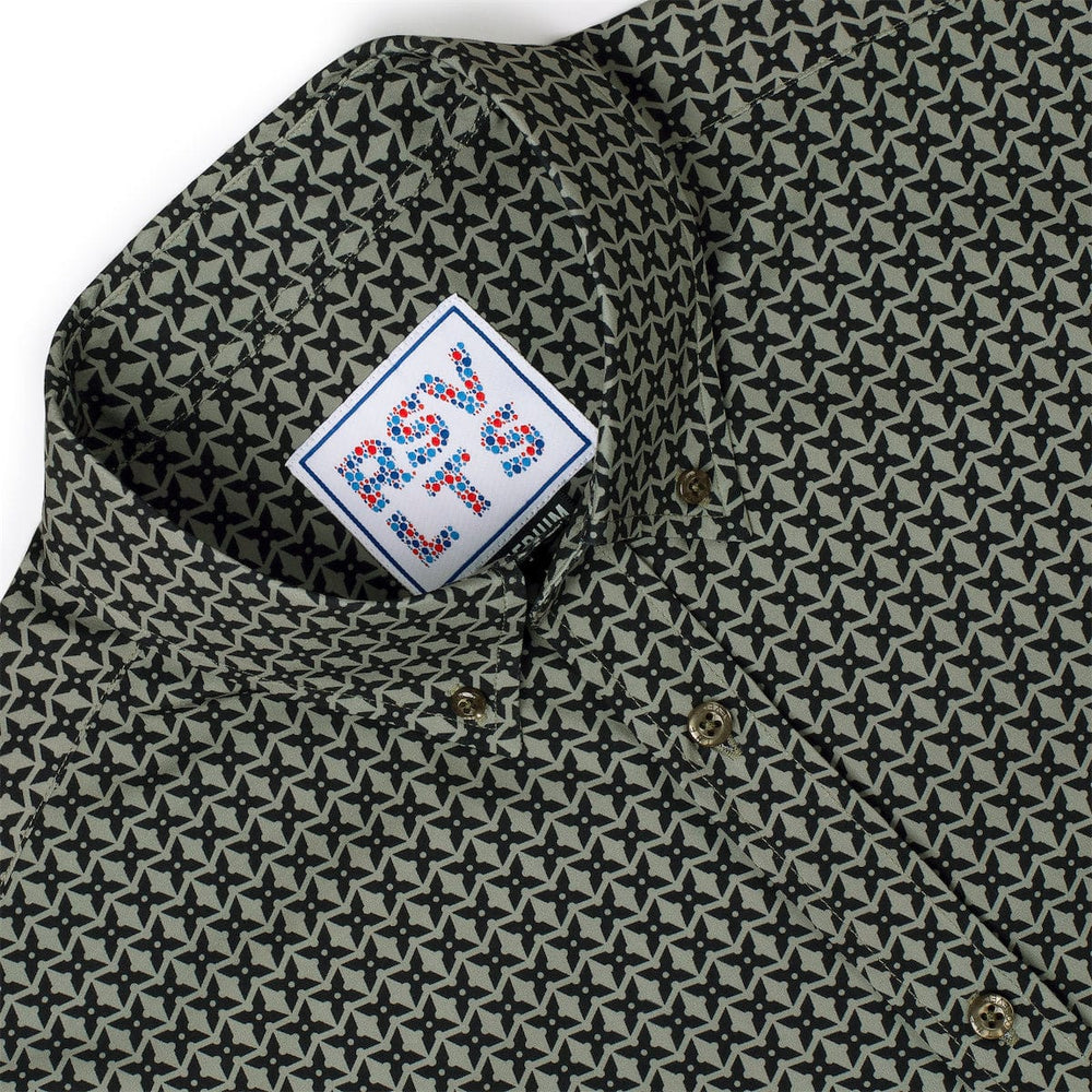 Stealthy Stars – KUNUFLEX Short Sleeve Shirt - Image 4