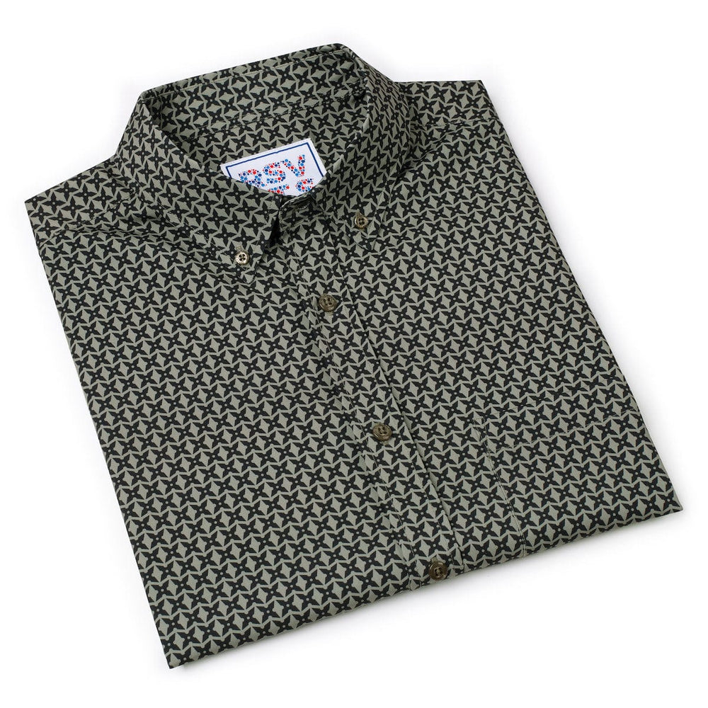 Stealthy Stars – KUNUFLEX Short Sleeve Shirt - Image 6