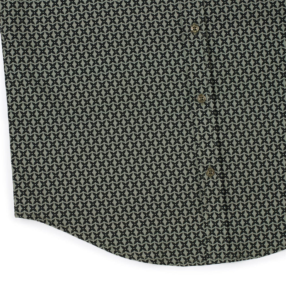 Stealthy Stars – KUNUFLEX Short Sleeve Shirt - Image 5