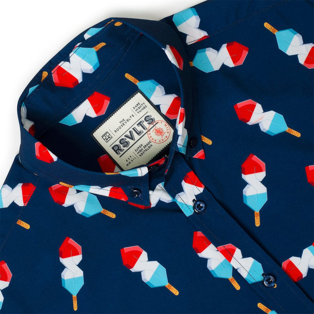 Steve Pops & Freedom – KUNUFLEX Short Sleeve Shirt - Image 4