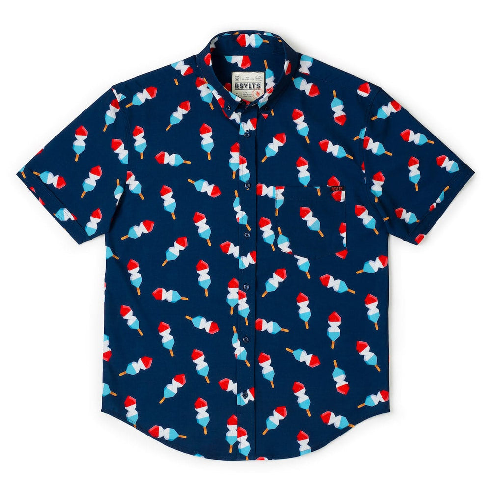 Steve Pops & Freedom – KUNUFLEX Short Sleeve Shirt - Image 3
