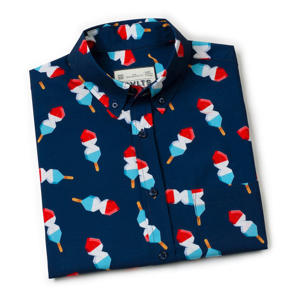 Steve Pops & Freedom – KUNUFLEX Short Sleeve Shirt - Image 6