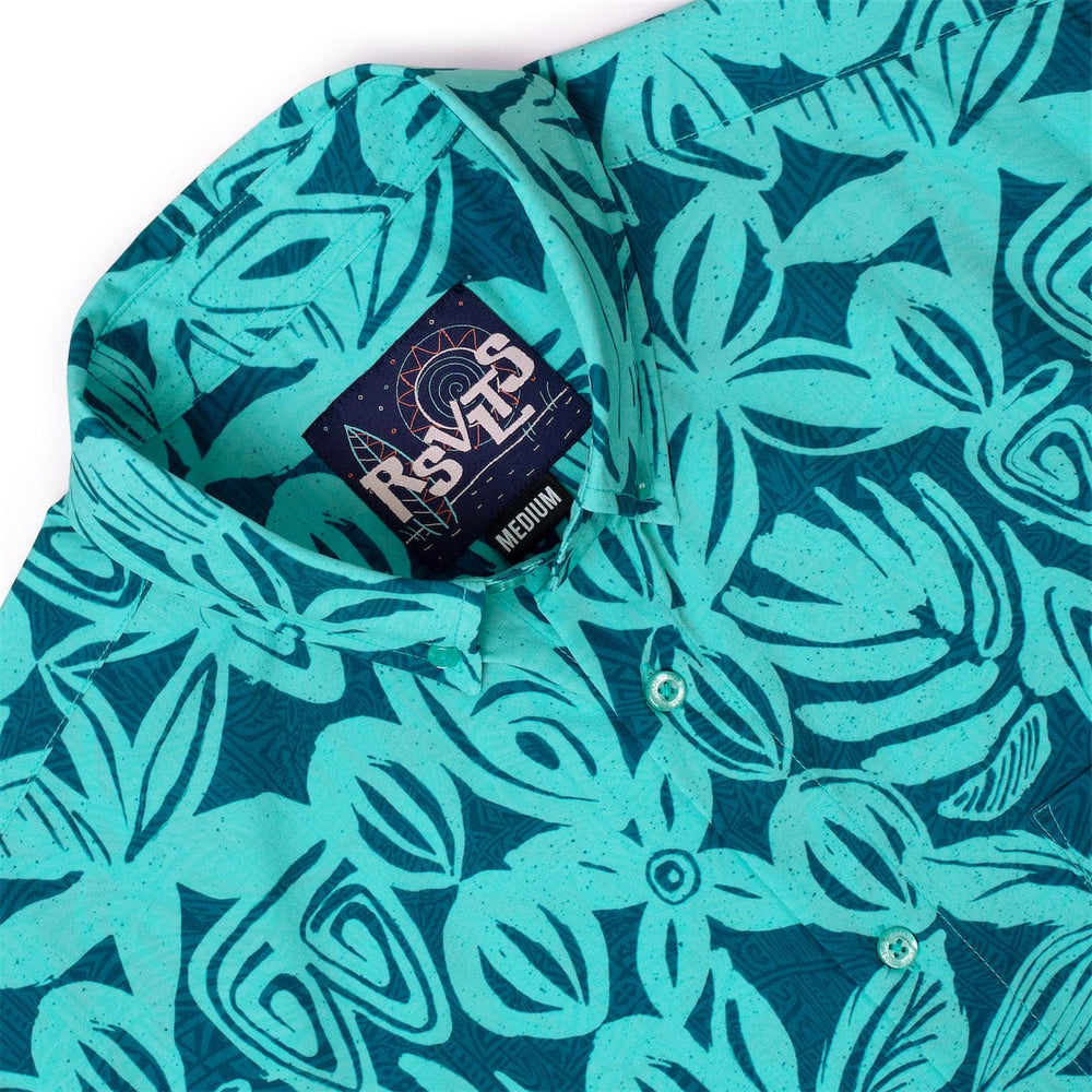 Sweet Blue Sea – KUNUFLEX Short Sleeve Shirt - Image 6