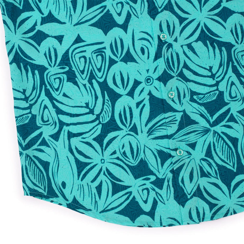 Sweet Blue Sea – KUNUFLEX Short Sleeve Shirt - Image 7