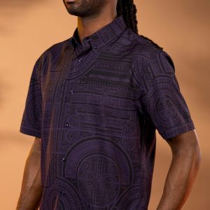 Taerea Tatau – KUNUFLEX Short Sleeve Shirt