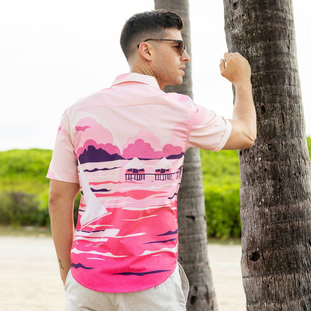 Tahiti – KUNUFLEX Short Sleeve Shirt - Image 2