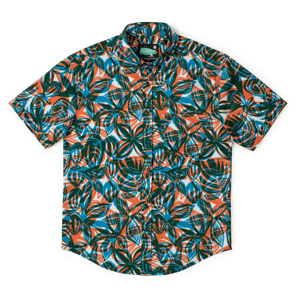 Tapa the World – KUNUFLEX Short Sleeve Shirt - Image 4