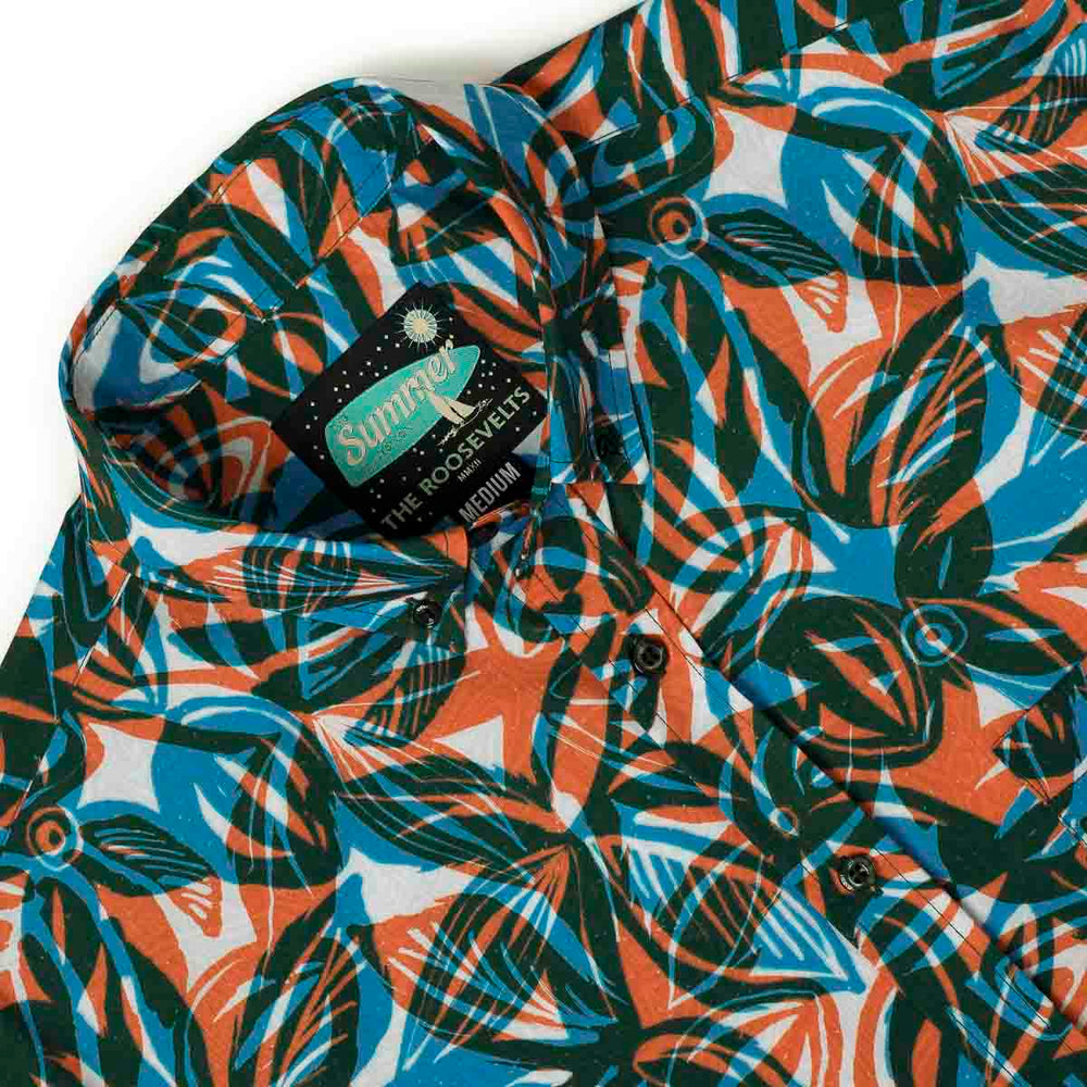 Tapa the World – KUNUFLEX Short Sleeve Shirt - Image 6