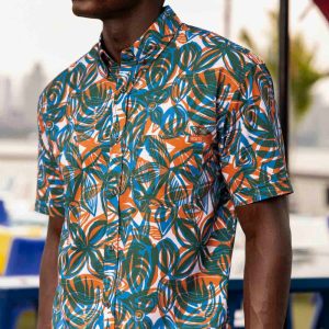 Tapa the World – KUNUFLEX Short Sleeve Shirt