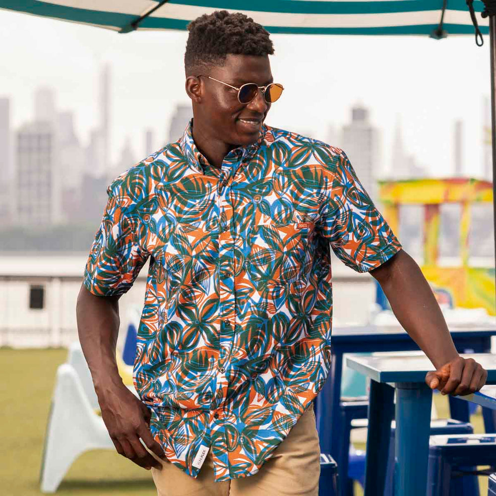 Tapa the World – KUNUFLEX Short Sleeve Shirt - Image 3