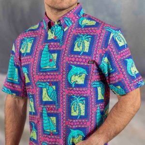 Tapa Tropic – KUNUFLEX Short Sleeve Shirt