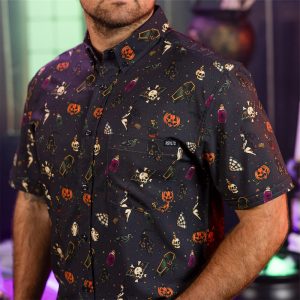 Tat's Spooky! – KUNUFLEX Short Sleeve Shirt