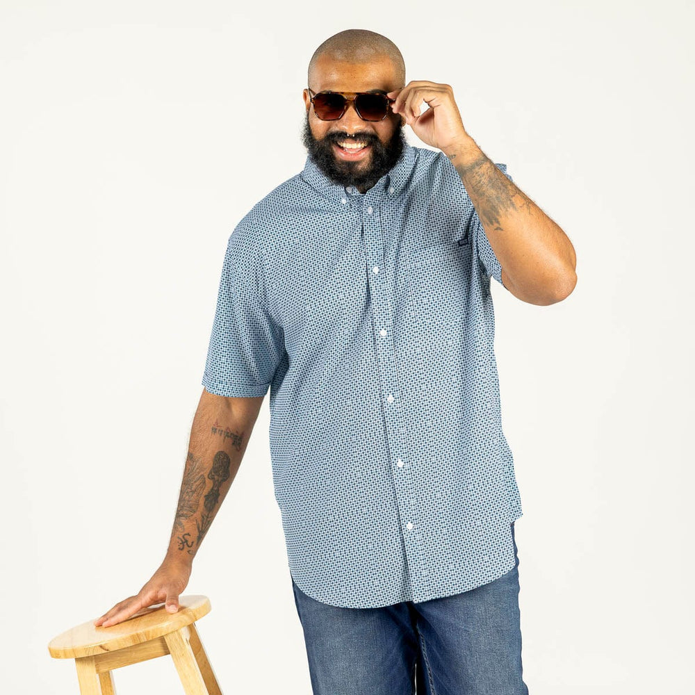 The Royal – KUNUFLEX Short Sleeve Shirt - Image 3