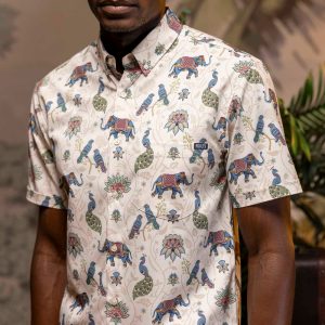 The Spirit of India – KUNUFLEX Short Sleeve Shirt