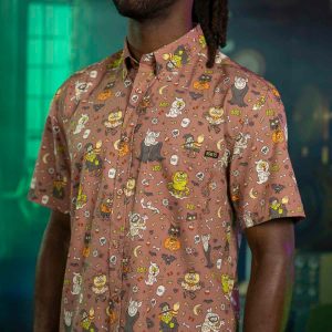 Tiny Terrors – KUNUFLEX Short Sleeve Shirt