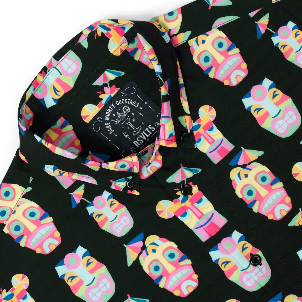 Tipsy Tiki – KUNUFLEX Short Sleeve Shirt - Image 7
