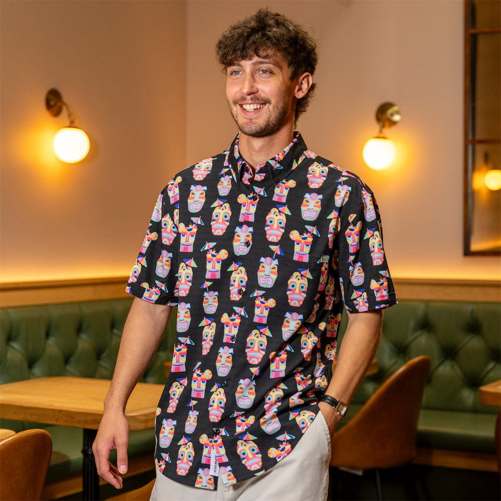 Tipsy Tiki – KUNUFLEX Short Sleeve Shirt - Image 2