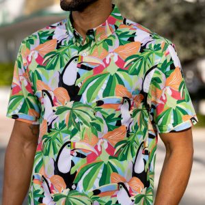 Toucan Do It – KUNUFLEX Short Sleeve Shirt