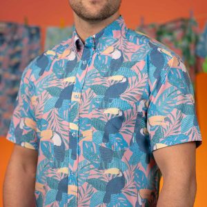 Toucan Tango – KUNUFLEX Short Sleeve Shirt