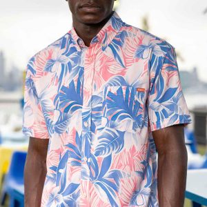 Tropical Shade – KUNUFLEX Short Sleeve Shirt