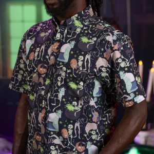 Trouble Bubblin' – KUNUFLEX Short Sleeve Shirt